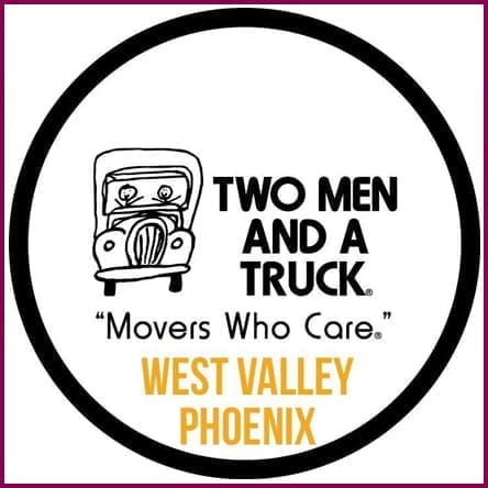 two men and a truck
