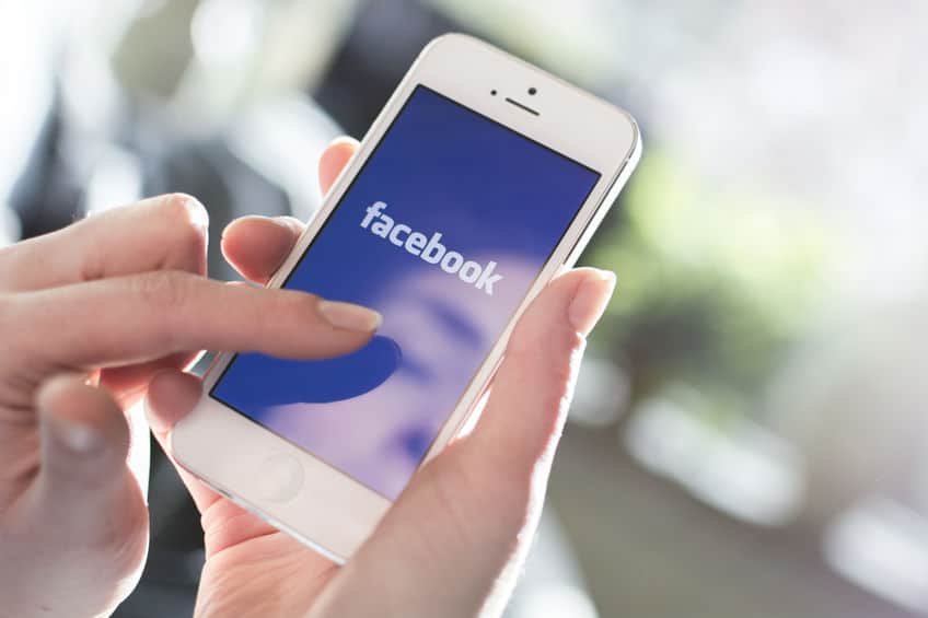 iphone facebook