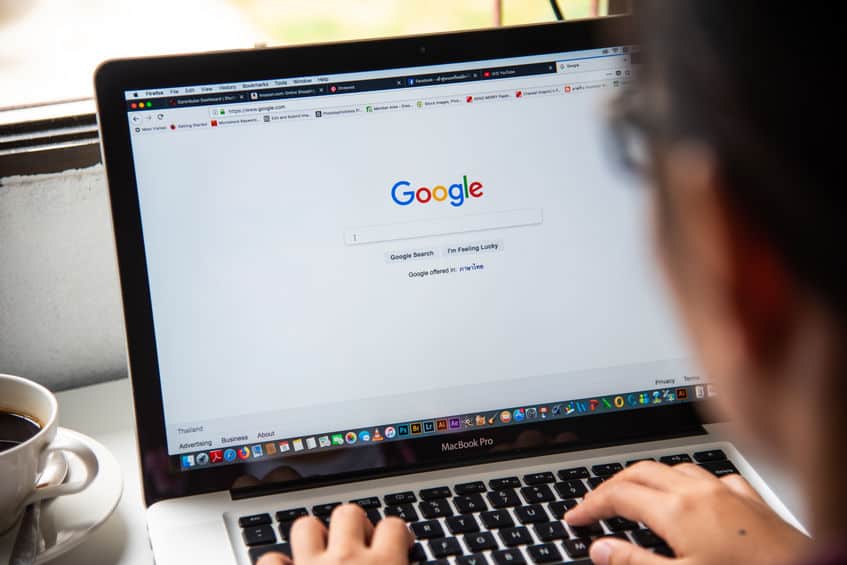 google search