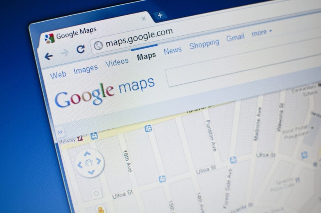google maps