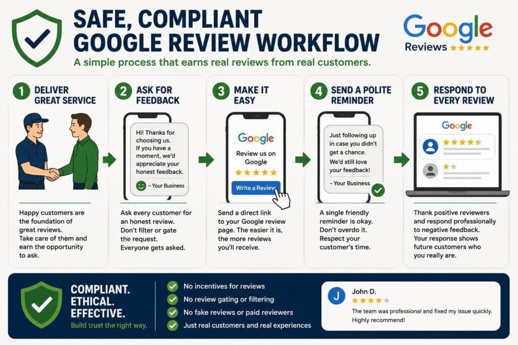 google review workflow